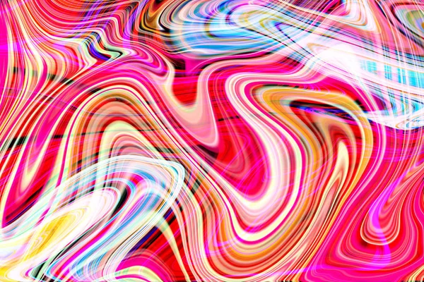 Bunte rote und rosa Marmor-Effekt abstrakte Hintergründe — Stockfoto