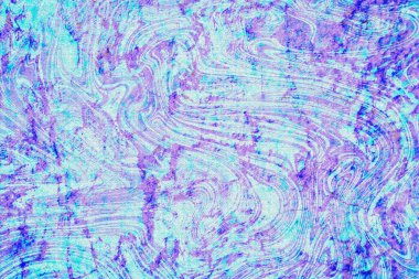 Grunge mavi beton soyut doku arkaplanı 