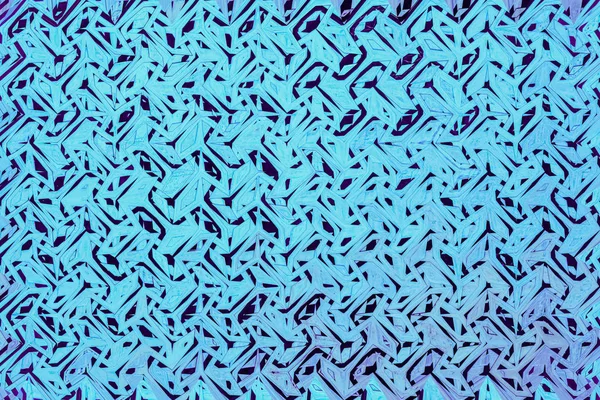 Blauw geometrische modernkunst abstract baxkground — Stockfoto