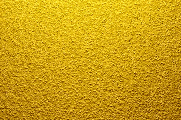 Amarillo y oro pared pintura abstracta textura fondo —  Fotos de Stock