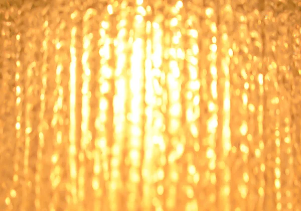 Abstract gold bokeh festive background — Stock Photo, Image