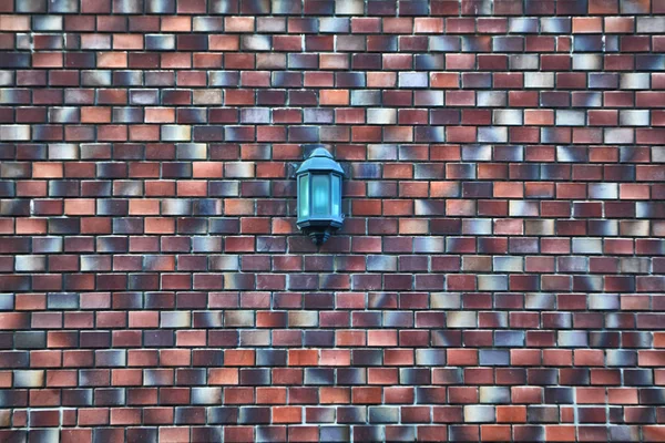 Renkli duvar dokusu soyut arkaplanda klasik lamba — Stok fotoğraf