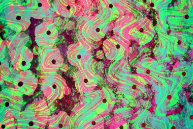 Grunge mavi ve pembe soyut tasarım arka planı 