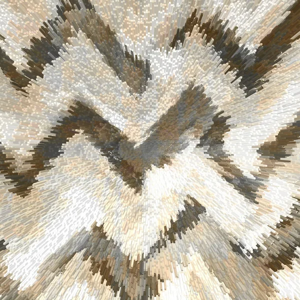 Геометрический серый и коричневый абстрактный фон — стоковое фото