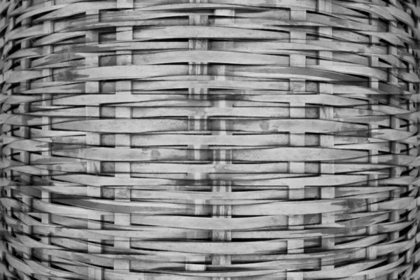 black and white  weave  bamboo  abstract texture background