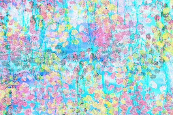 Abstraktní růžová, fialová barva cákance akvarel zpět — Stock fotografie