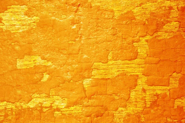 Grunge Zlatá Zeď Textura Pozadí — Stock fotografie