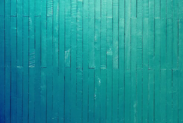 木製パネルテクスチャの背景の空のヴィンテージ青の色 — ストック写真