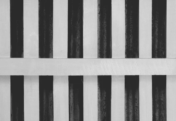 Preto Branco Painel Textura Madeira Fundo — Fotografia de Stock