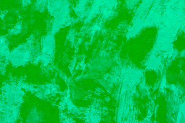 yeşil renkli duvar boyası arkaplan grunge tarzı doku tasarımı   