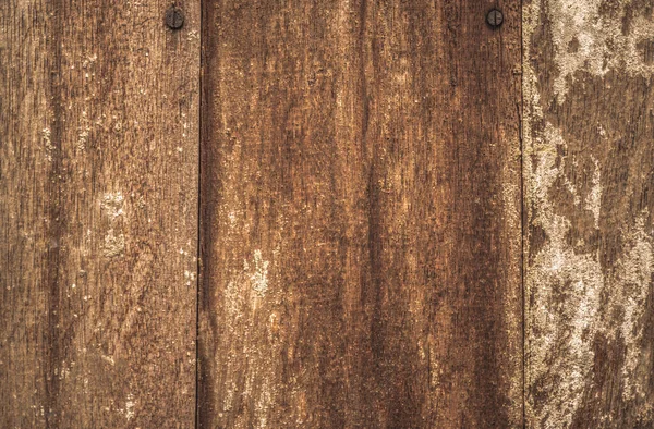 磨擦褐色木制纹理背景 — 图库照片