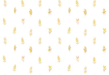 Çiçek desenli. El pürüzsüz vektör dokusu çizilmiş. 