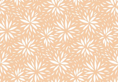 Soyut, pürüzsüz desen. Bitkiler, ağaçlar veya yapraklar