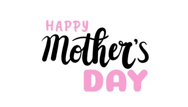 Anneler Günün kutlu olsun. Vektör illüstrasyonu