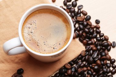 Bir fincan sıcak kahve, Espresso