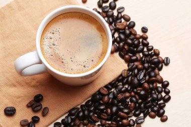 Bir fincan sıcak kahve, Espresso