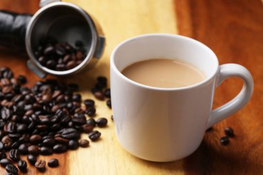 Bir fincan sıcak kahve, Espresso