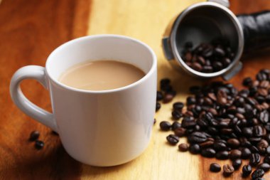 Bir fincan sıcak kahve, Espresso