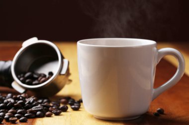 Bir fincan sıcak kahve, Espresso