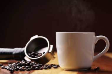 Bir fincan sıcak kahve, Espresso