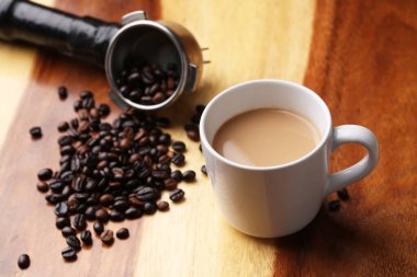 Bir fincan sıcak kahve, Espresso