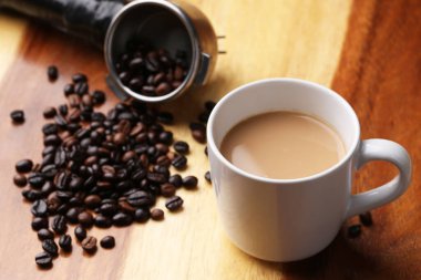 Bir fincan sıcak kahve, Espresso