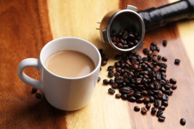 Bir fincan sıcak kahve, Espresso