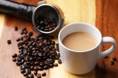 Bir fincan sıcak kahve, Espresso