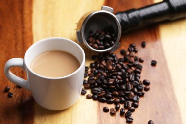 Bir fincan sıcak kahve, Espresso