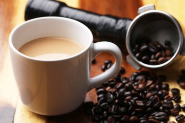 Bir fincan sıcak kahve, Espresso