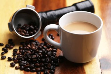 Bir fincan sıcak kahve, Espresso