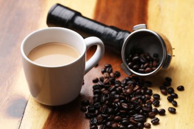 Bir fincan sıcak kahve, Espresso