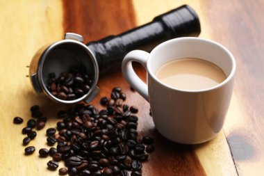 Bir fincan sıcak kahve, Espresso