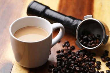 Bir fincan sıcak kahve, Espresso