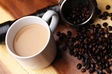 Bir fincan sıcak kahve, Espresso