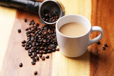 Bir fincan sıcak kahve, Espresso