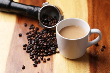 Bir fincan sıcak kahve, Espresso