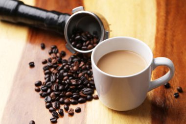 Bir fincan sıcak kahve, Espresso