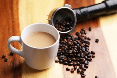 Bir fincan sıcak kahve, Espresso