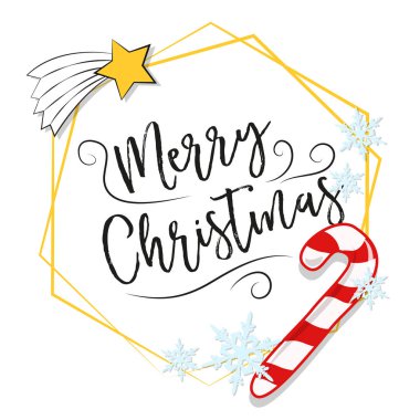 Sevimli Noel kartı, illüstrasyon vektör formatında