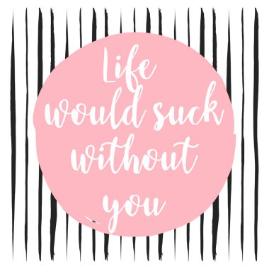 mutlu sevgililer günü kartı, illüstrasyon vektör formatında