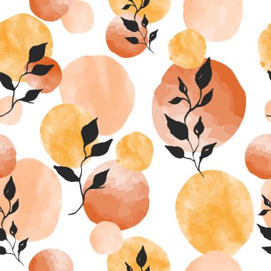 Kusursuz suluboya deseni