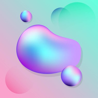 sıvı soyut arkaplan, vektör biçiminde illüstrasyon