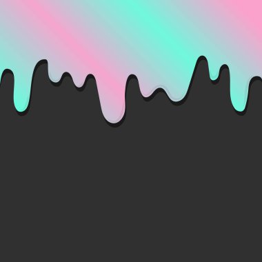 Soyut şekiller sıvı arkaplan, illüstrasyon vektör biçiminde