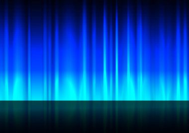 Vektör: Soyut ışık mavi şerit arka plan