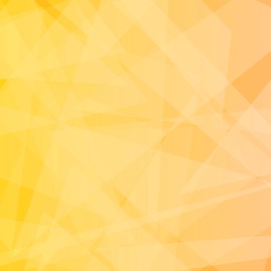 Vektör: Soyut şekilleri turuncu zemin üzerine