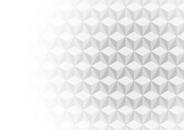 Διάνυσμα Αφηρημένη Γκρι Τρίγωνα Λευκό Φόντο — Διανυσματικό Αρχείο