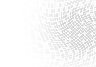 Vektör: Beyaz arka plan soyut gri meydanda