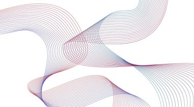 Siyah ve beyaz çizgi deseni. yumuşak arka plan. Dalga enerjisi geometrik tasarımı. Vektör illüstrasyonu.