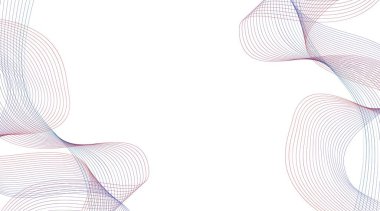 Siyah ve beyaz çizgi deseni. yumuşak arka plan. Dalga enerjisi geometrik tasarımı. Vektör illüstrasyonu.